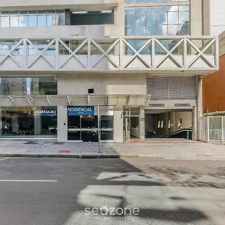 Estúdio em Cond c/ Piscina e Academia NWC1510-3